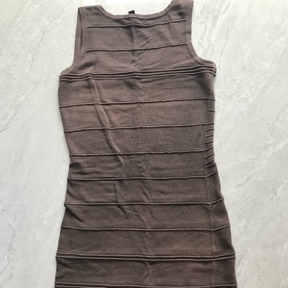 NEW! H&M Midi Wide-strap BANDEAU MIDI DRESS Women's 4 - Picture 2 of 8